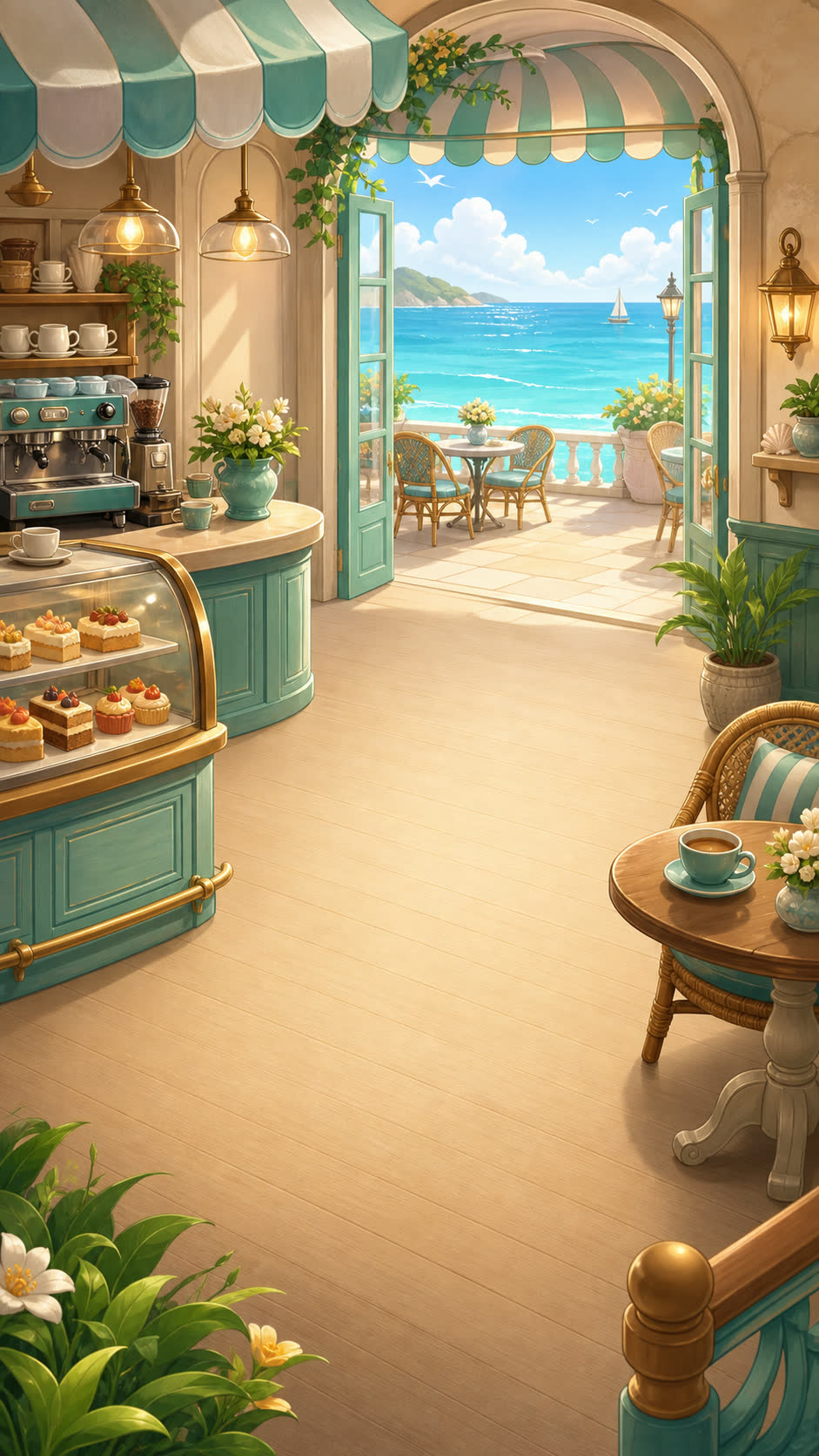 海風咖啡屋